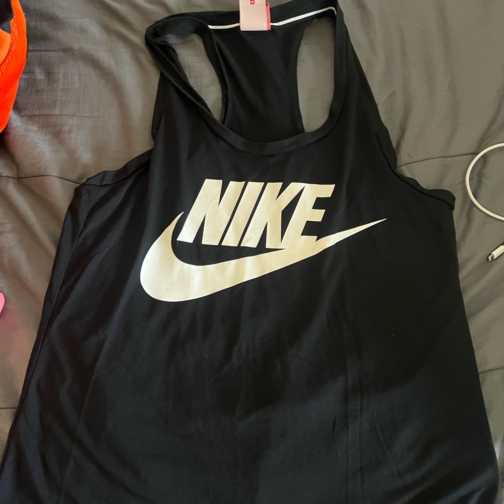 Nike Black Tank Top